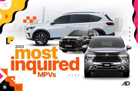 These are the MPVs Filipinos inquired for the most in 2023.